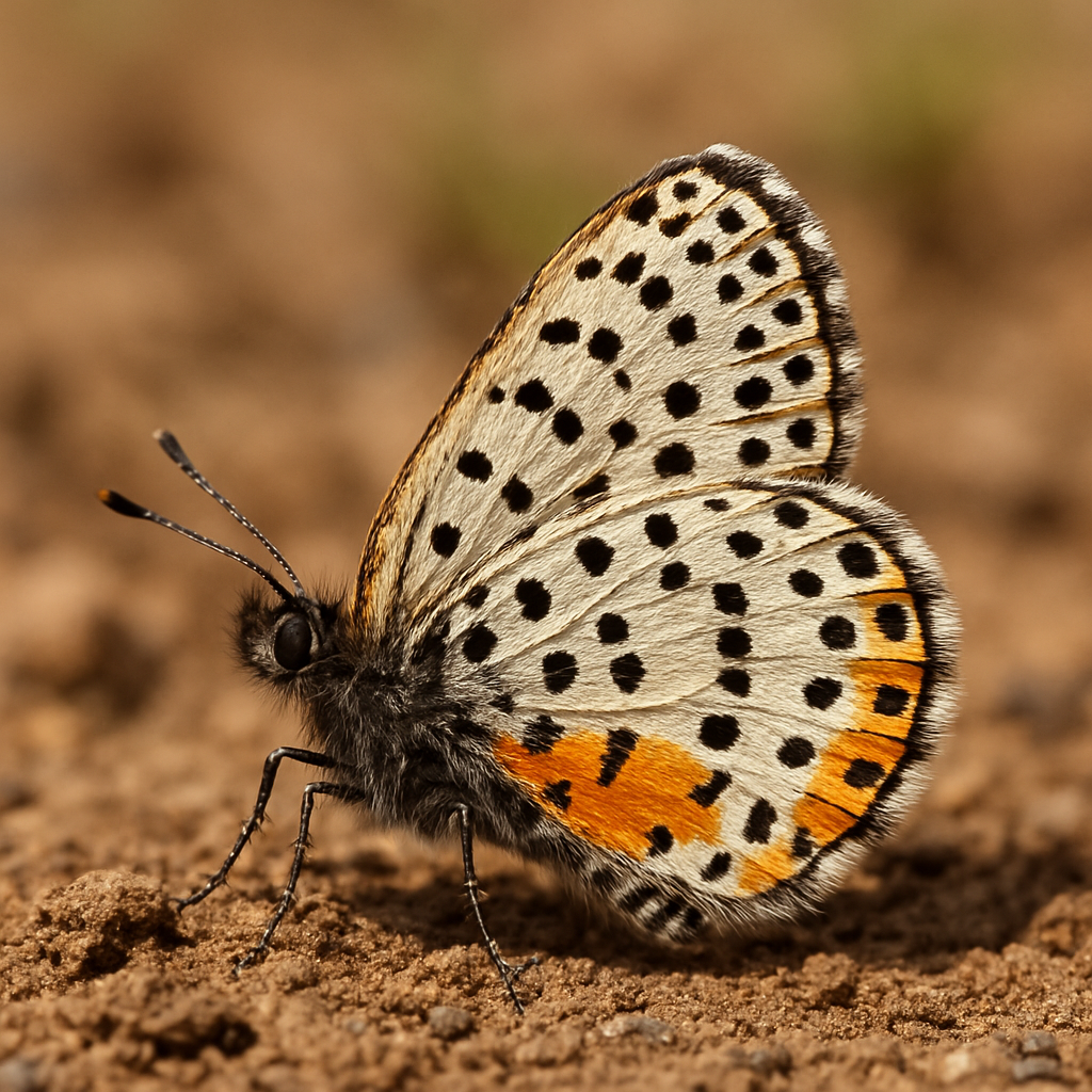 wolkberg zulu (alaena margaritacea) in This species generally resides in tropical and subtropical forests.
