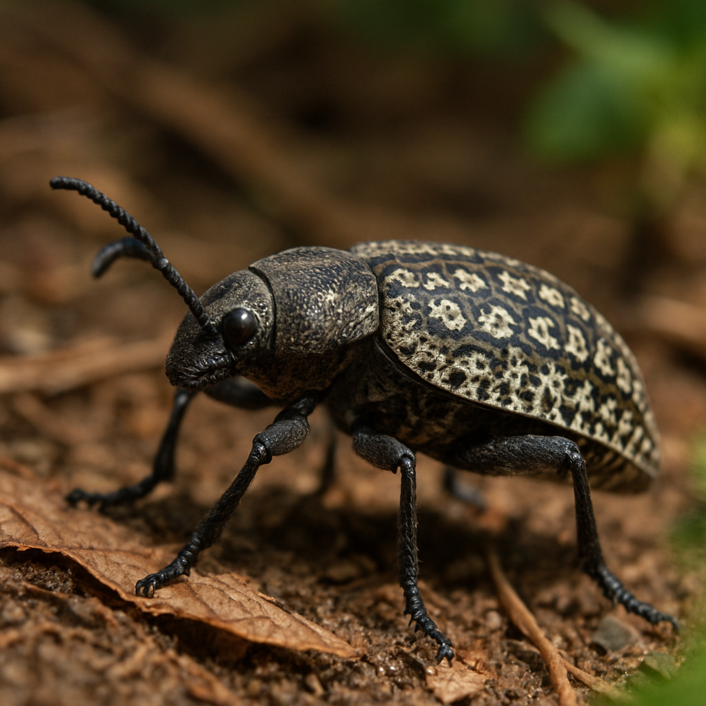 bisencya lacunosa (bisencya lacunosa) in Bisencya lacunosa inhabits dense tropical rainforests with abundant vegetation and access to water sources.