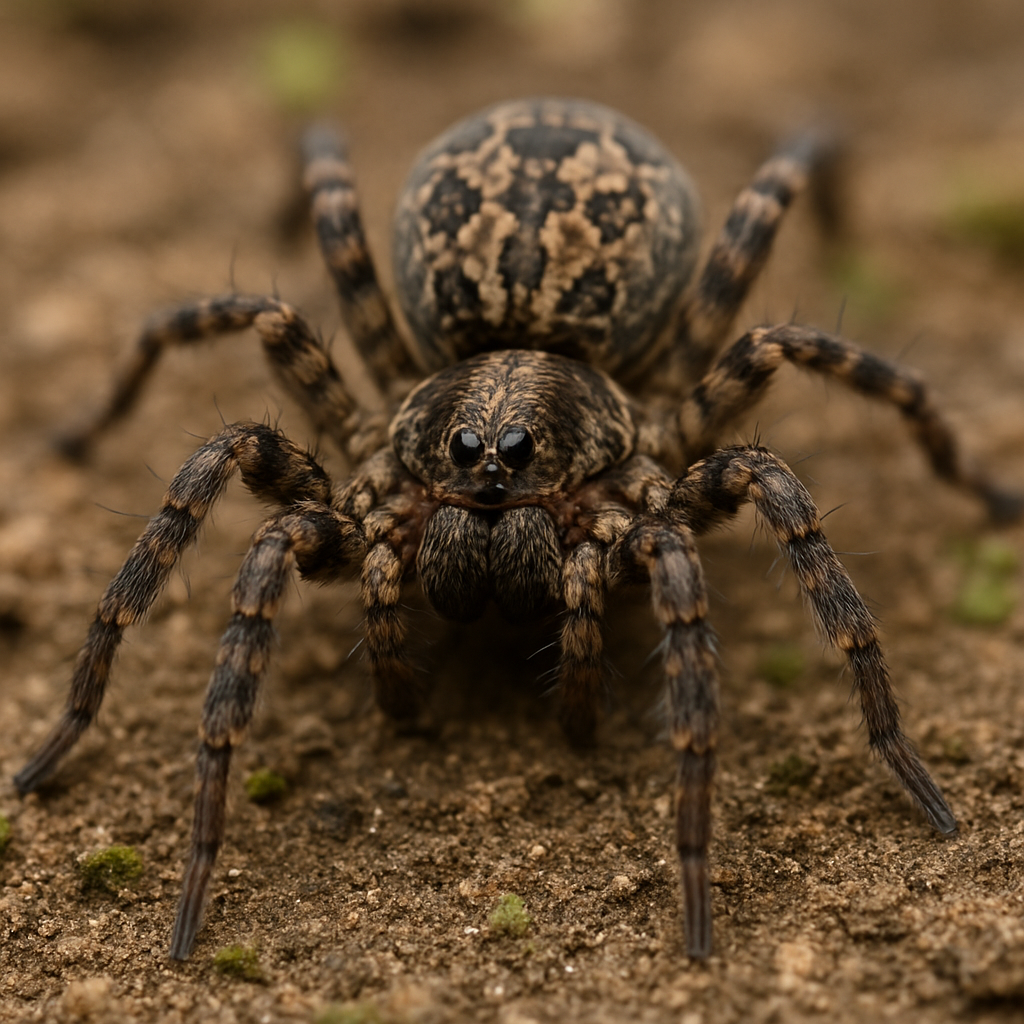 varencya tessellata (varencya tessellata) in Tropical rainforests with dense vegetation and high humidity.