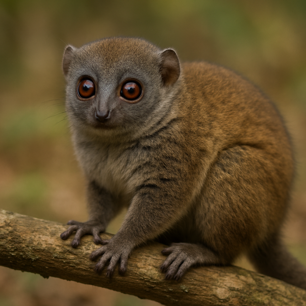 apicencya vadoni (apicencya vadoni) in Tropical rainforests with dense vegetation and abundant fruit-bearing trees.