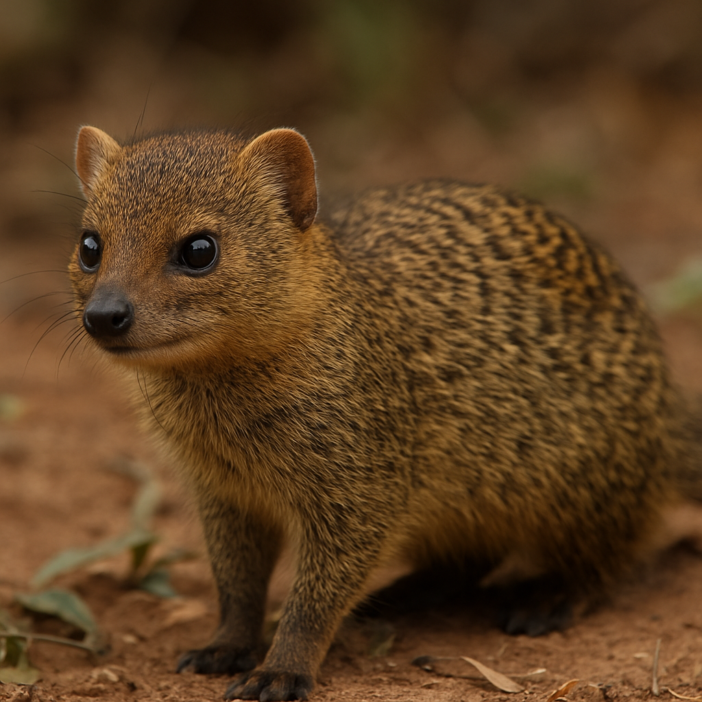 vadonaria variegata (vadonaria variegata) in Vadonaria variegata inhabits tropical rainforests with dense vegetation and abundant fruit-bearing trees.