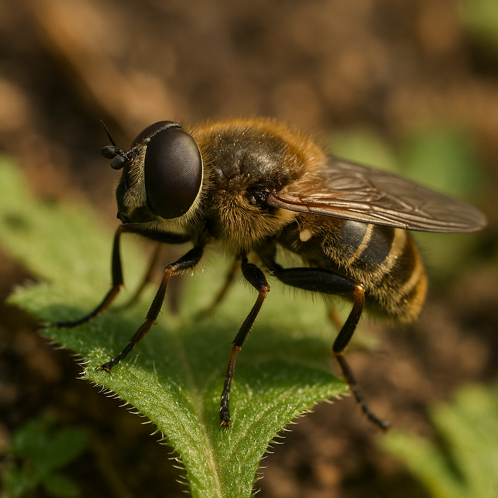 Microdon Microdon Major - endangered | Endangered Species Facts & Conservation ...